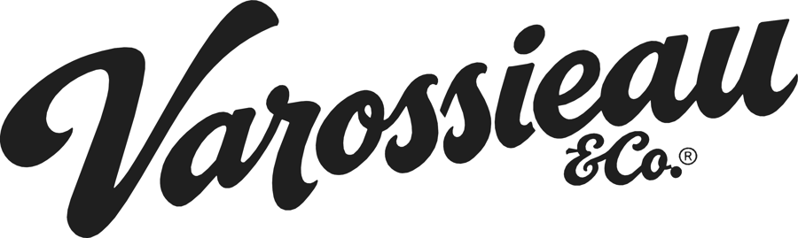 Varossieau&Co. vintage script logo